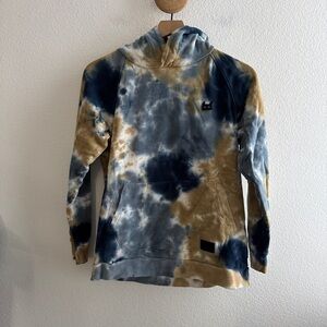 munster Kids Tie Dye Hoodie Size 14 Years Old